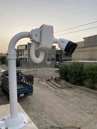 تنصيب كاميرات • نظام Analog • الشهداء أبو غريب