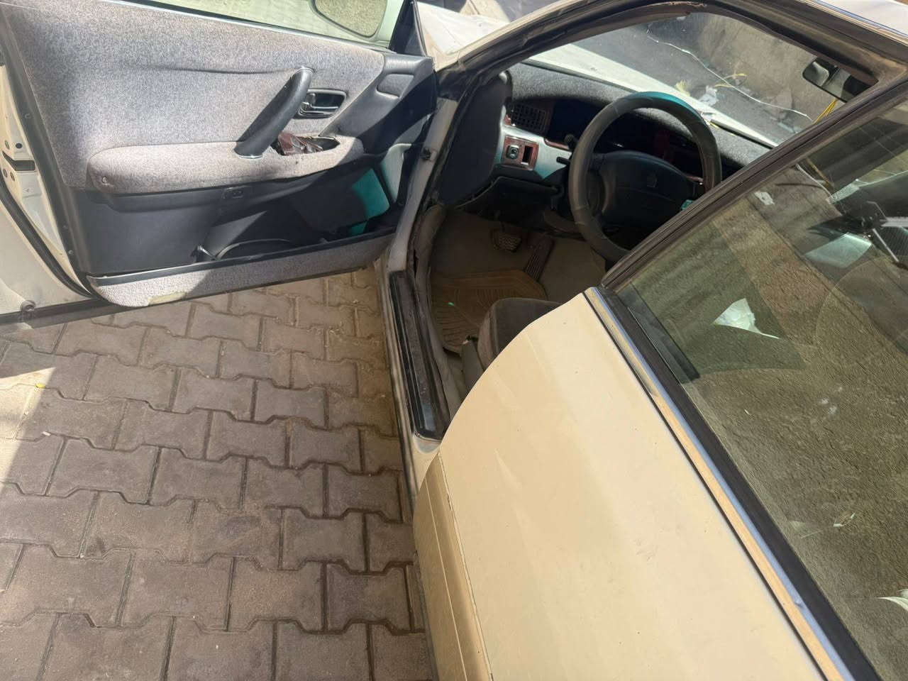 راس الثور مديل ١٩٩٥ تبريد حدادي كله جاهز ادوات ادوات كصا قماره ٤٠ اوبيها مجال *********** البصره الطويسه
