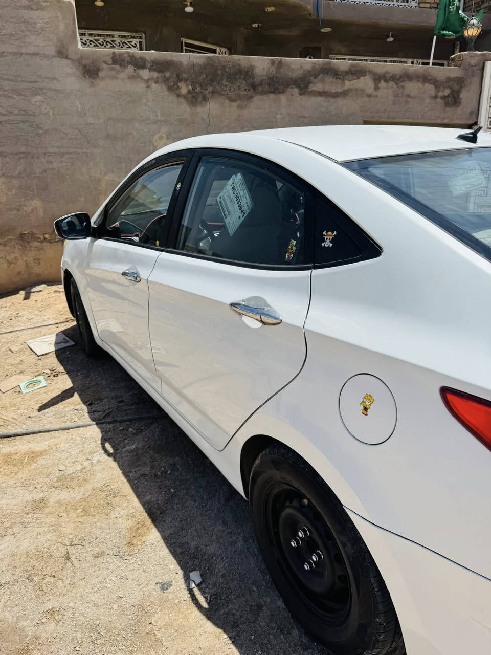 اكسنت موديل 2016 خليجي بسمي محرك 1400 كيره بل 5 يفلت بس تمشي طبيعي بيه جاملغ خلفي ودوسه فقط السياره نضيفه ما ماشيه هواي السعر 70 مكاني كوت خاجيه ***********
