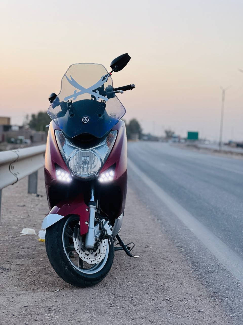 سلام عليكم 
ياماها ماجستا S 🎌 للبيع محرك 155cc نضافه خير من الله شعله ومعدل فول دراجه نازكه ومرتبه الجانيه يعرفه، برغي مامفتوح بيها
للملاحظه بيها زلوغ بسيطه بـ البچم من اخذتها هيچ، "السعر أتصل "وبيك خير وتدلل. 
📍ديوانية_البدير
📞 للأستفسار: ***********
