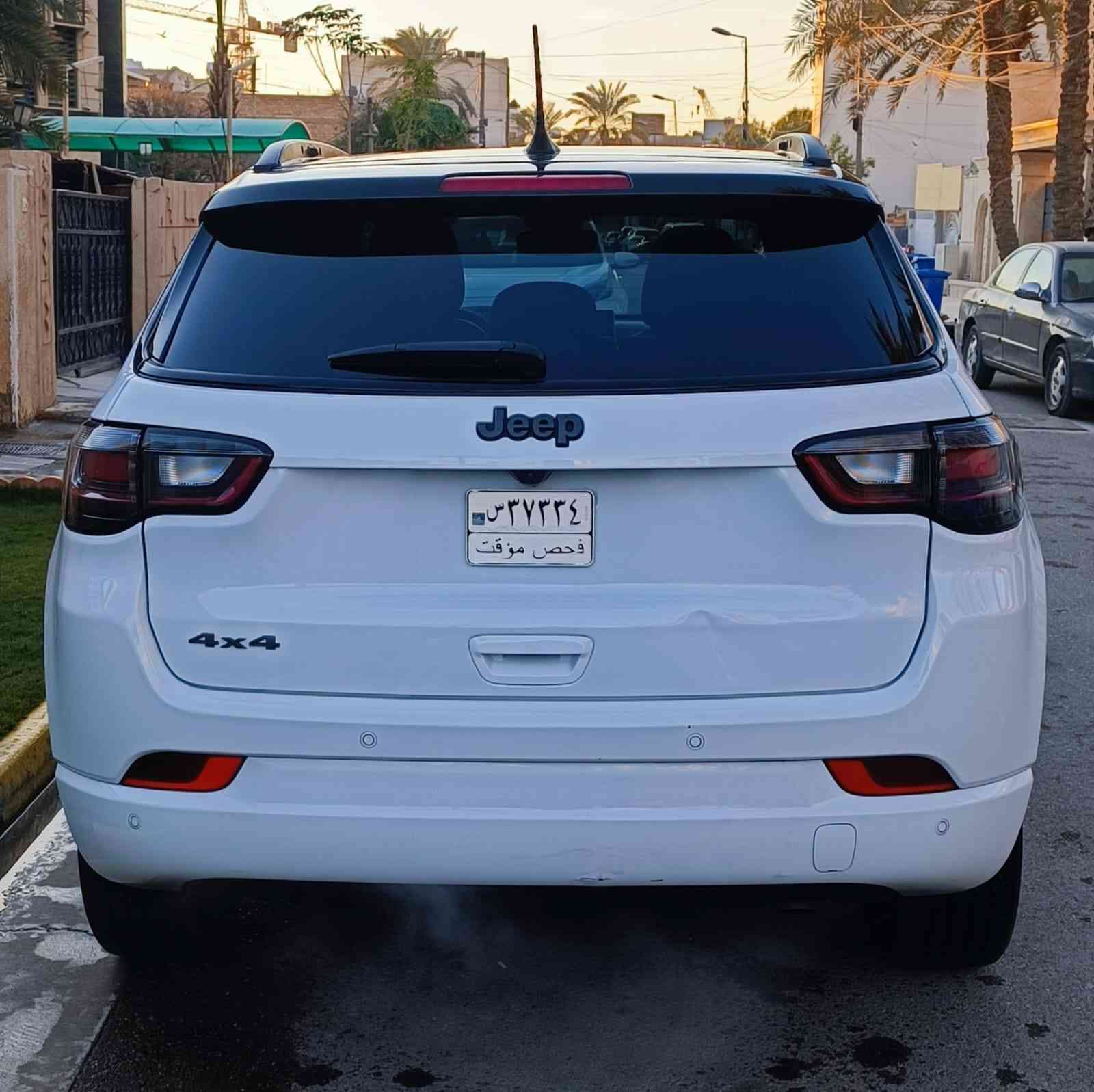◇ للبيع فقط ◇

!! Jeep Compass Limited 2024 4X4 !!

                    💯 فول مواصفات 👌 

✨️ محرك 2.0 تربو بانزين
 
✨️  23 الف مايل

✨️ كراسي جلد كهرباء
 
✨️ بانوراما 3 وضعيات 

✨️ شاشة كبيرة

⚜️ كامرة دوارة 360°

✨️ لايتات زينون
 
✨️ لايتات ضبابي زينون
 
✨️ بك لاين لد حديث

✨️ دفع رباعي 

🛑 ملاحظة مهمة: كفالة على كل الكهربائية من قبل  صاحب السيارة لان احنا مكلفين بالنشر فقط 

🛑 حادث تقرير والسيارة شغالة مثل الساعة / مدفوعة رسوم الكمرك والضريبة.

                                        $ 19.000 💸

 ☎️ للأستفسار ☎️
*********** ➖️ على الخاص
