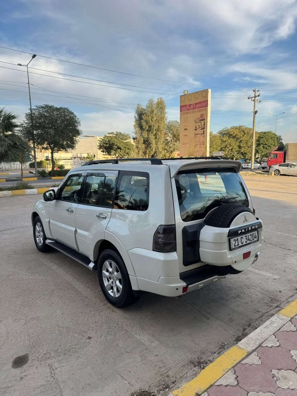 باجيرو 2010 فول مواصفات حبتور 1/1 مثال بالجمال والنظافة دبل اكسل(فور ويل) ضد التزحلق 3 مقاعد 💺 كوشن جلد وكهرباء سلايت ثلاجة ڤوليوم تحديد سرعة لايت زينون بلادي شاشة ايباد مصابيح شفت ام پرى فاير بدون صبغ موجودة صورة السونار گير ومكينة واكسل بشرط رقم وسنوية جديدة 2030 رقم الماني بسمي
مكان:المقداديةديالى
رقم : ‭٠٧٧٧ ٣٢٩ ٥٧٨١‬
سعر:148$
