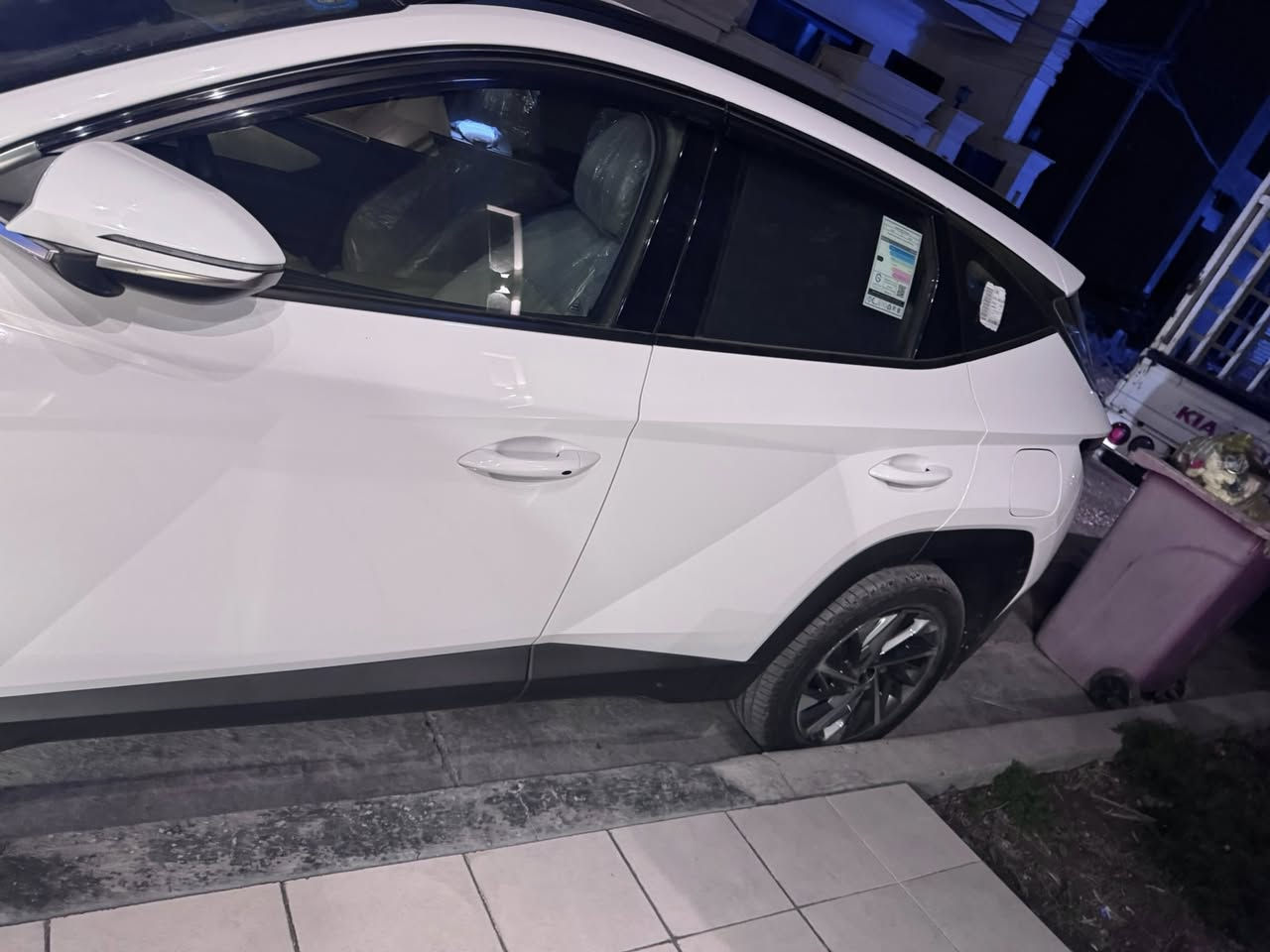 توسان 2024مكفوله كفاله عامه ماشيه6000الف فول عده البانورما سعر225  رقم ***********
