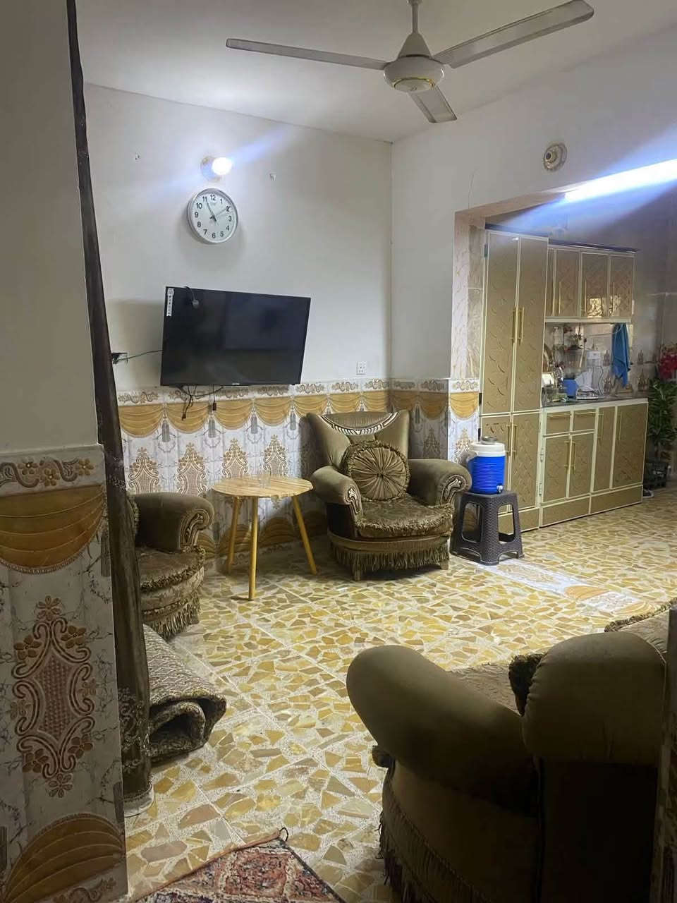 دار سكني للبيع - تكريت 
القادسية قطعة 500

خلف اسواق الجامعه شارع الدار 20 متر 
المساحة : 300 م  واجهة 10م × نزال 30م

البيت  جاهز صالح للسكن ويرهم استثمار للايجارات

غرفتين نوم + صالة + استقبال+مطبخ 

تحويل مباشر طابو صرف

السعر 115  مليون وقابل للتفاوض 

للاستفسار الاتصال
***********
