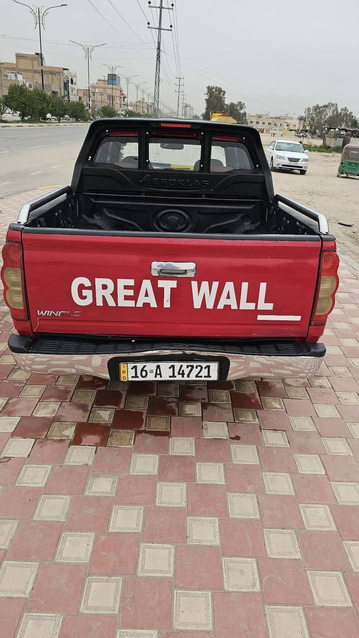 السلام عليكم بيكم كريت ويل موديل 2013 رقم قادسيه انگليزي مشروع وطني بأي مرور تداور مكينه وكير وحداديه وتخم تاير و كهربائيات مكفولات سياره جاهزه كل نقص مابيها مكفوله عن الضربه والصبغ سياره جديده برغي ما عايزه السعر72  رقم الهاتف *********** مكاني كربلاء اخوان مكلف بالنشر
