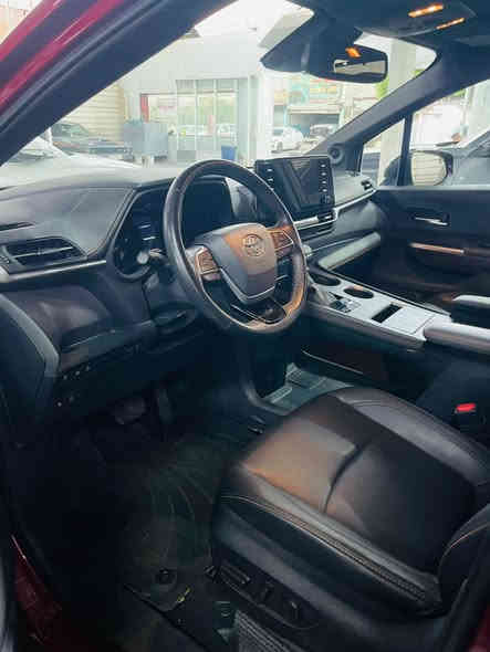 سيينا 
فول مواصفات XSE  

موديل 2022

ماشيه 45 

باب وجاملغ صبغ وشويه بارد

اخواني السيارة مرقمة اربيل وبيع مستعجل نزلت السعر

سعر 28000

فتحة سقف

بوب كهرباء

تدفئة كشنات

رادارات امامي خلفي جانبي

حساسات امامي خلفي 

كشنات جلد

كشنات كهرباء

بصمة

اوتو هولد
