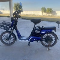 بايسكل شحن • بطارية عطلانه • نظافة 90%