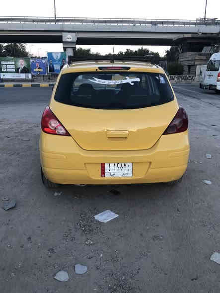 سلام عليكم 
🧿اقره لمنشور وخابرني رجاءً 
نيسان فيرسا 2008
كير ايتي لمرغوب نضيف ومكفوب 
مكينه 2000 جديده مصار شهر من شديته مكفوله 
ضفيره جديده منضومه تبريد كامله جديده 
ويلكب حجم 15 
داخل جديد ومدوشمه جديده شاشه تاب 
صبغ عام لجماليه فقط سياره بيه طخه بلبجم فقط بدون دواخل وبدون شواصي 
🚦هية غرامه مصفره تستلم صافي 
سياره مابيه نقص فقط📍صدر لباقي كله مكفول 
📍لسعر 57 قابل لتفاوض 
مكاني بغداد لكرخ 
*********** 
غير متواجد علفيس اقره تفاصيل وخابر وتدلل 

📍اسف علأطاله ذكرتلك كلشي بسياره
