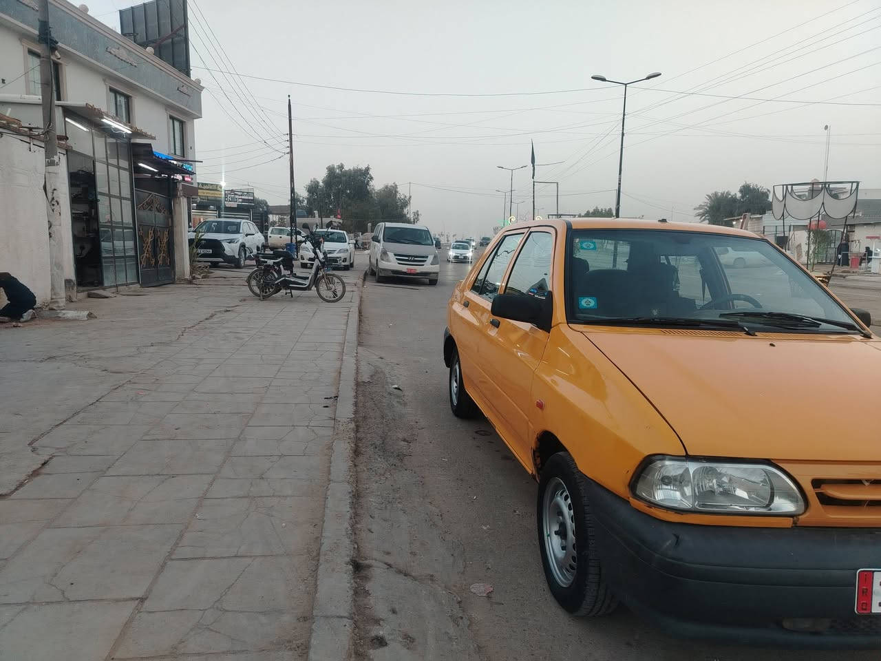 سايبا ٢٠١٨ رقم بغداد بأسمي
مصفره خط جديد وهيئه وغرامات
سياره جاهزه من كلشي
جاملغ خلفي وقبق جنطه صبغ
وجاملغ أمامي وبنيد مبدل
شاصي واحد بي فطر صغير بعده ممعمر
االسعر ٣٩ وبيه مجال قليل حك جيه فقط
***********
***********
اخوان ذاكر كلشي أقره تفاصيل زين
المكان بغداد ابو غريب الزيتون
