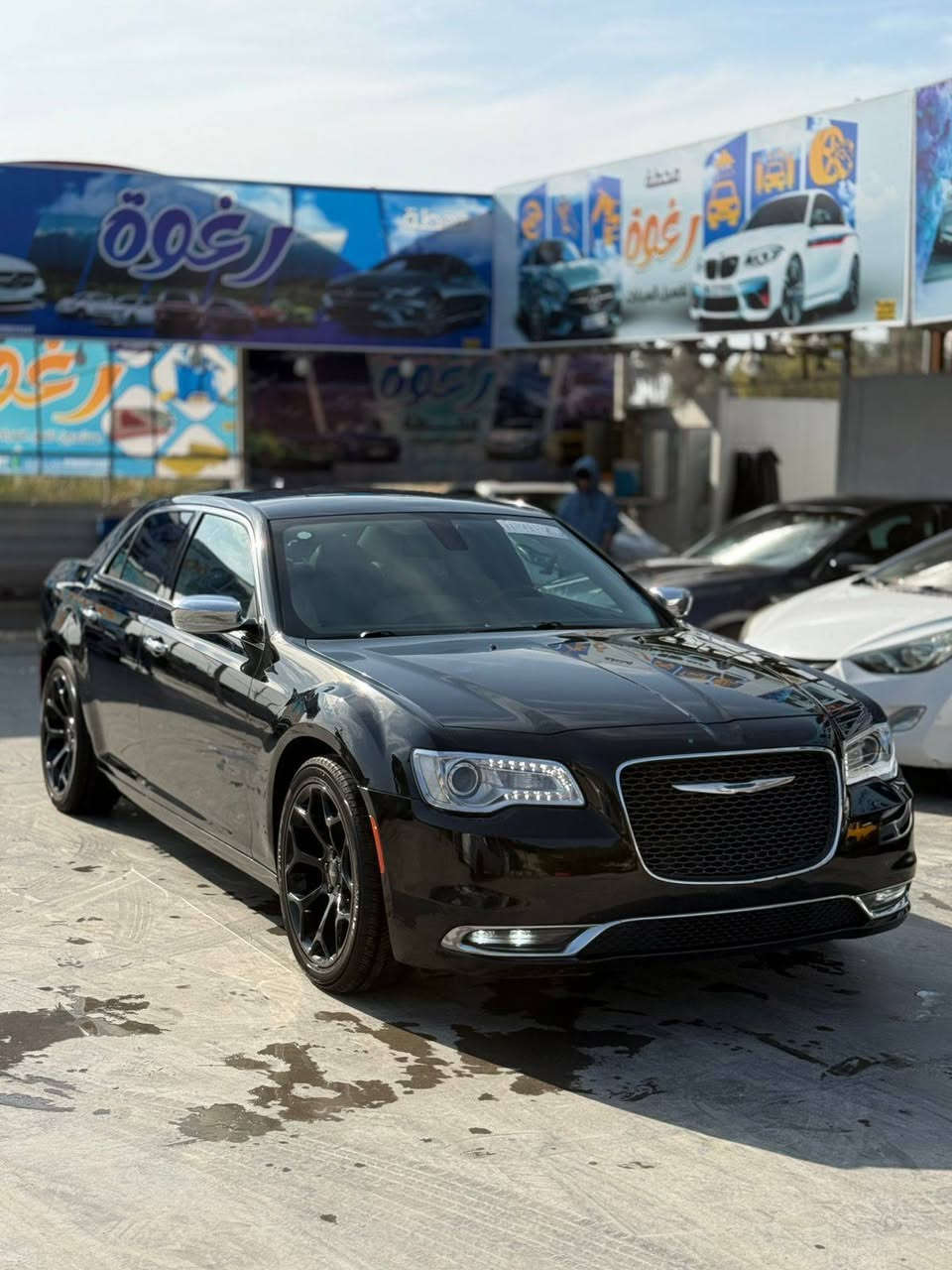 اوباما كرايسلر موديل 2018 دخول جديد كتاب ضباط
كفاله عامه من الصبغ والضربه طخه بالجاملغ الايمن تعديل بارد فقط
تقره بالسونار فتح بنيد وقبق الجنطه 
مكان السياره ديوانيه
رقم الهاتف *********** تفاصيل أكثروتساب 
صور حادث موجود
رقم سياره بغداد باسمينا
ماشيه 102 ديوانية, القادسية
