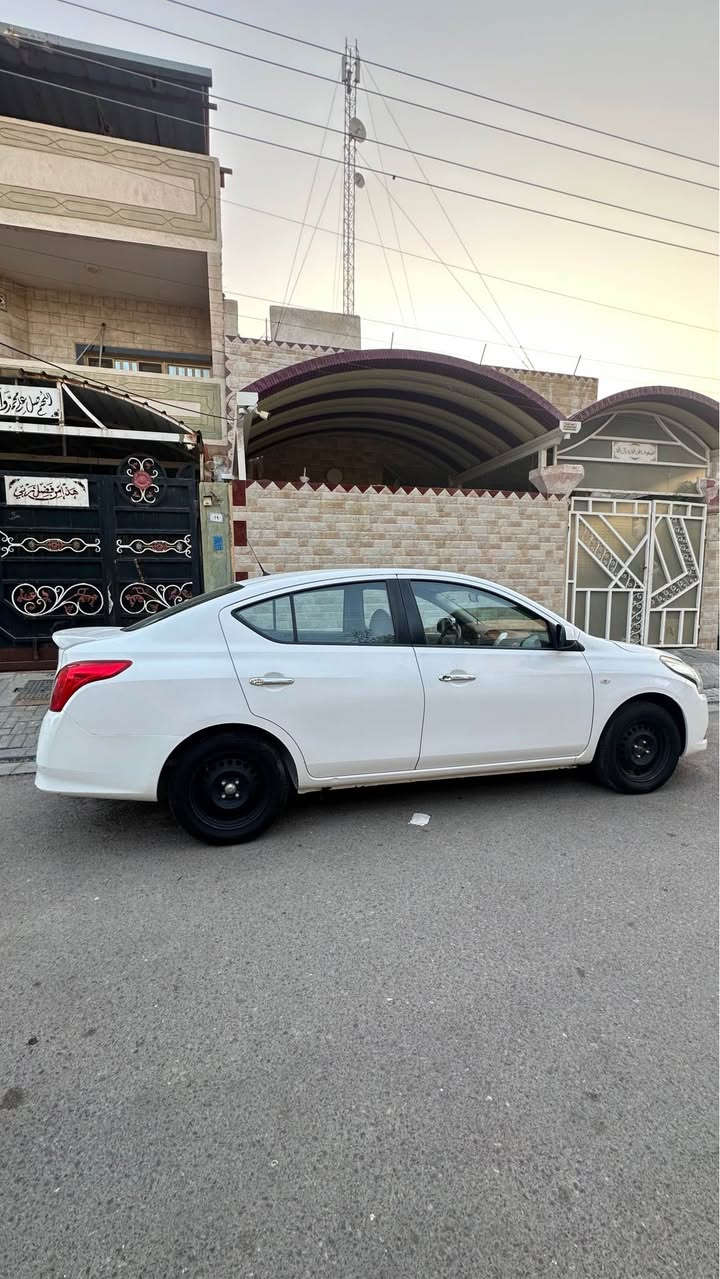 السلام عليكم نيسان هندي 2021 صني كفاله  ماعدا رصعه مامبينه ماشيه 56 كيلو سنويتها ما منتهيه السعر 115 وبيها مجال مكاني بصره حي المهندسين *********** البصرة, العراق
