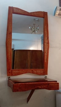 مدخل • خشب • ديكور