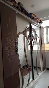 غرفة نوم تركي • ٦ قطع • نضافة ٩٠%