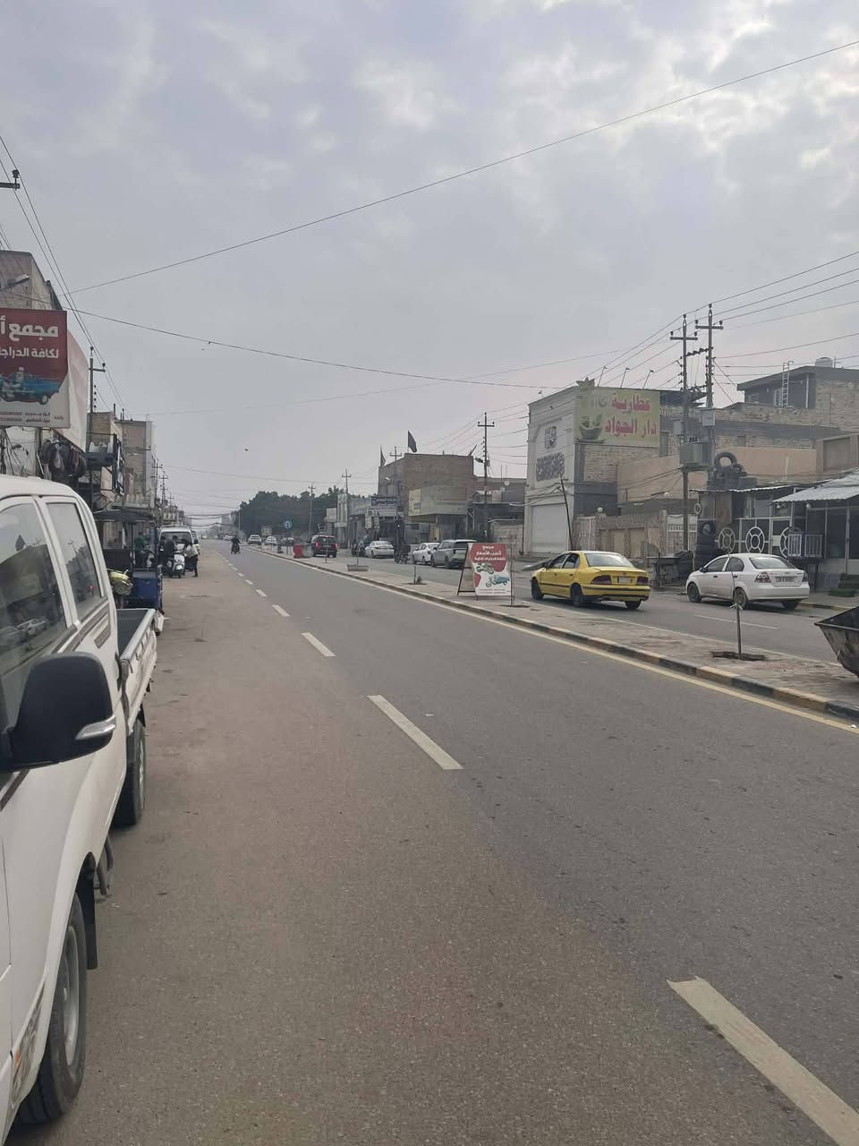 عرصة تجارية للبيع شارع الوائلي سايدين مستشفى الألماني قرب الفرع المؤدي إلى ساحة الجملة ثالث عرصة عن شارع مكتب الرشيد المساحة (110متر 5.5*20) للاستفسار
***********      @الجميع
