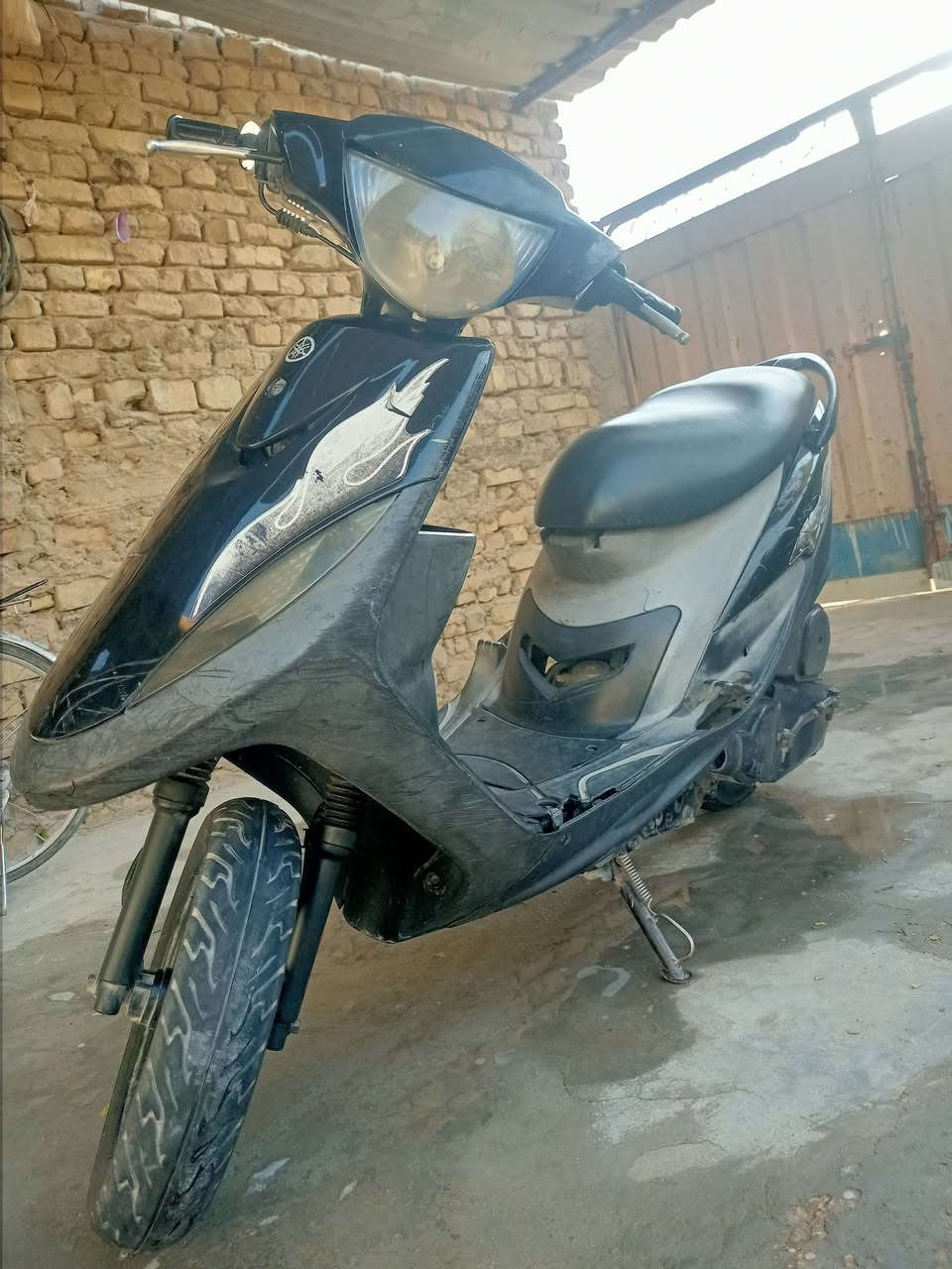 ماكس عدله للبيع 

بوشه 49 شلع ومعدل خير من الله لا تنقيص ولا تبخير 

مفتوحه مره وحده نص نكره تشتغل اي وقت كلشي شغال بيه مانقصه برغي

سلف هندر بريك امامي خلفي اشاير لايت عداد سرعه وبانزين شغال كلجات خرز كامله الدراجه 

مكاني كربلاء حي النصر السعر 525 وبيه مجال

رقمي ***********
