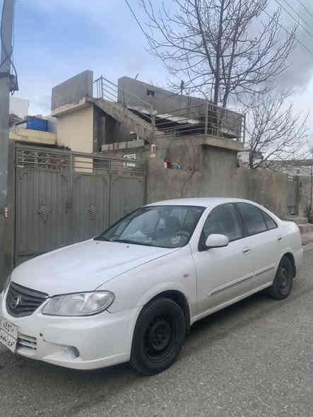 Suny 2012 
یابانی
ناوزەرد 
پێشو دوای تازە داگیراوە  
سوکان پاوەر
٤ جام کارەبا  
سەنەوی بەسەر چوە 
گێڕو مەکینە بەشەرت چرکەی تیانیە 
سەیارەکە دەعمی نیە یەک پارچەی بۆیاخە لەسەر ساخی 
سعر ١١٠ معامەلە 
شوێن پێنجوێن ❤️
0773 206 3230
0751 0526019
