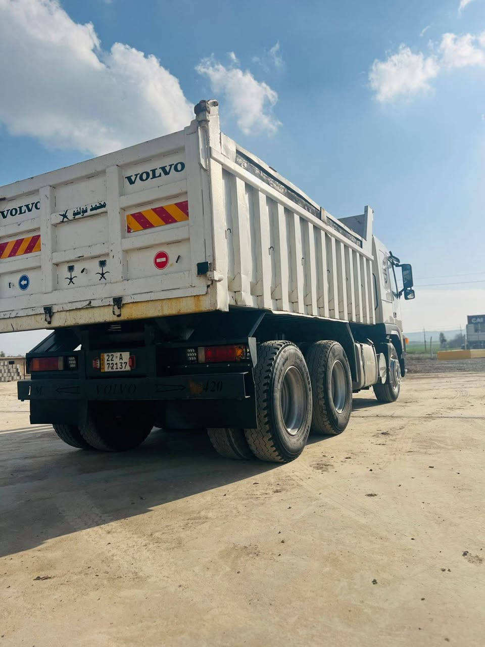 للبيع فالفو  FM12 موديل 2002 ببلاد شيطاني سيارة جاهزة بدون صبغ شاصي كير محرك اكسل بشرط كفالة عامة سنويا جديد بسمي حتا 2030 مجموعة شفت 
*********** واتساب
***********
