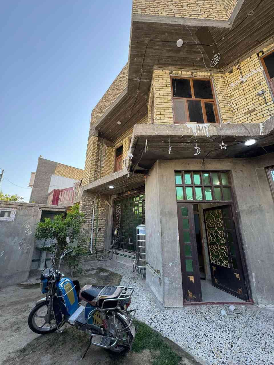 🏠 بيت للبيع في الفلوجه - حي التأميم 🏠
الموقع المميز: حي التأميم، بالقرب من جامع أحمد بن حنبل.
المواصفات الفنية:
• المساحة: 220 متر مربع.
• الأبعاد: الواجهة 11 متر × النزال 20 متر.
• الشارع: بعرض 8 متر.
التصميم الداخلي:
• 5 غرف نوم واسعة.
• استقبال مريح + صالتين.
• مطبخ (نظام حار وبارد).
• 3 مجموعات صحية + 2 منور لتهوية وإنارة طبيعية ممتازة.
💰 السعر: 193 مليون دينار عراقي (قابل للتفاوض).
📞 للتواصل المباشر:
***********
***********
***********
وسيطكم العقاري – أبو ميلان

📲 تابعني للمزيد من العروض اليومية المميزة
