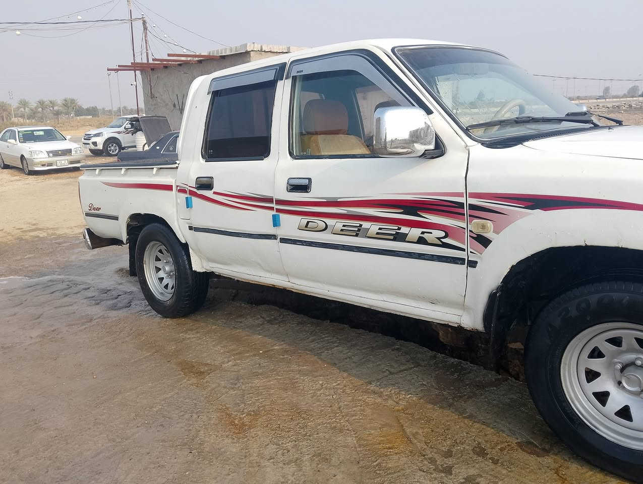 بيكم دير للبيع رقم كربلاء محرك گير حداديه على الشرط تخم تاير جديد كهربائيات موديل 2007 السعر 38 $ الديوانيه غماس الاتصال ***********
