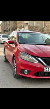 السلام وعليكم نيسان سنترا ٢٠١٩ فول رقم بغداد  بيها ٤ قطع صبغ جاملغين و...