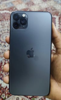 آيفون ١١ برو ماكس • نظيف • بطارية ١٠٠٪