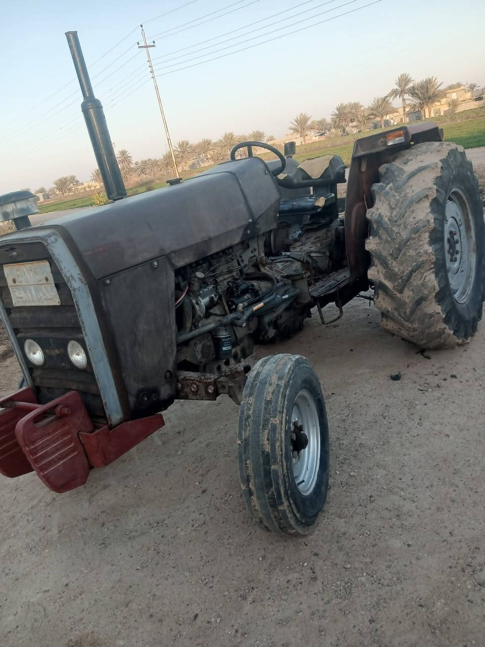 السلام عليكم فوركسن نكليزي 275 مرقم بغداد بدون تحويل ورثه جاهزه صدر جديد محرك لابخار ولا  تنقيص كهربائية شغاله الرقم هاتف *********** السكن صدر اليوسفية السعر 9ونص وبيه مجال
