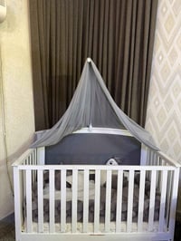 مهد أطفال مودرن • ناموسية • حواف مبطنة