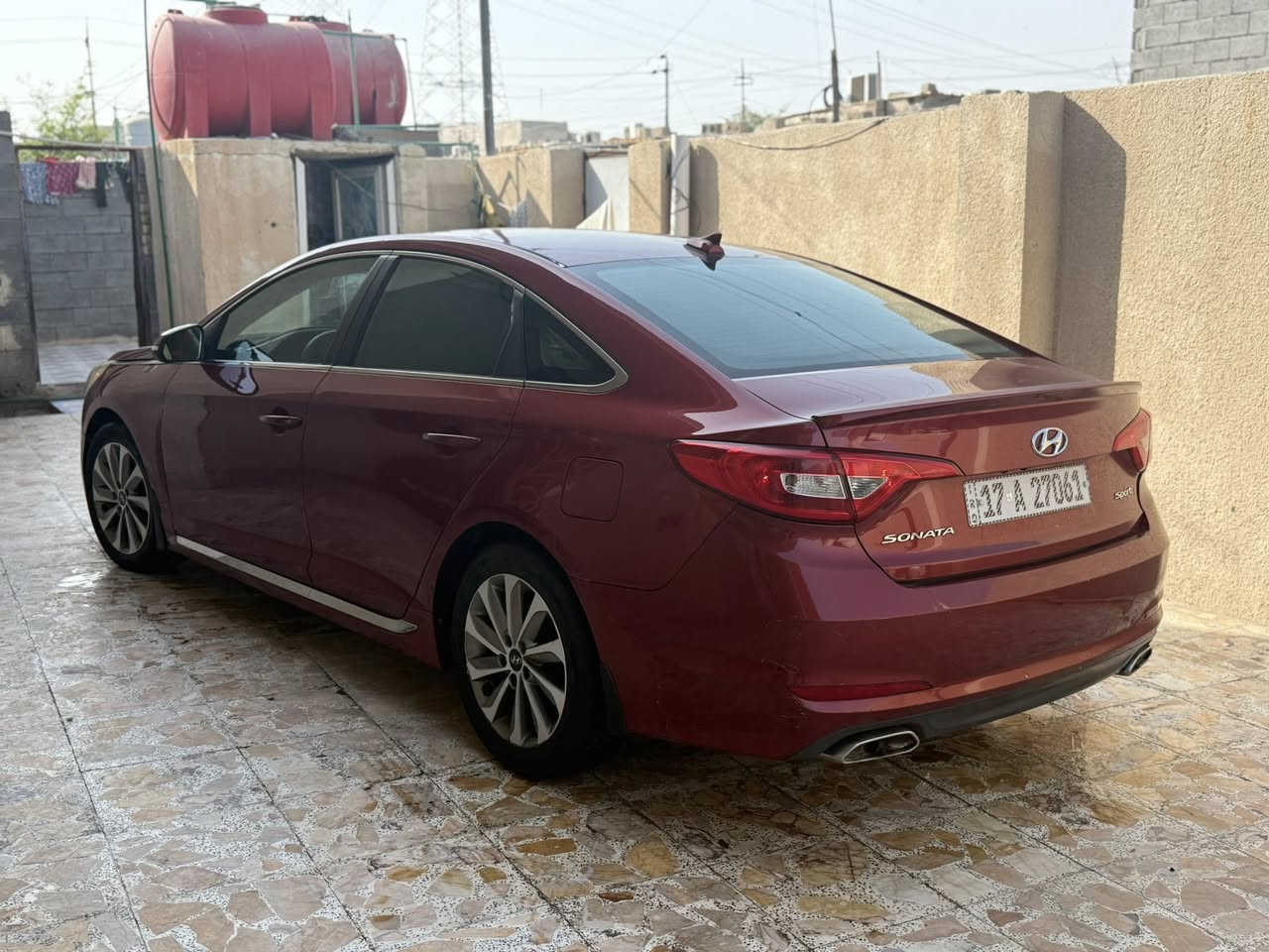 سوناتا 17 مسجله 2018 رقم مثنى الجديد
سنويه لغايه 2031 بسمي تحويل مباشر 
وارد أمريكي حادث خفيف جاملغ وبنيد بدون دواخل الباقي كفاله السياره جديده جاهزه من كلشي مكينه كير تبريد حداده طخم تاير كله جديد مواصفات شاشه كاميره تحكمات مانع انزالاغ نضام ايكو دواخل بيجي حجم مكينه 2400 سياره جديده احلى من الصور 
السعر 97 وبيها مجال مكان السياره البصره 
الشراي يتصل ***********
