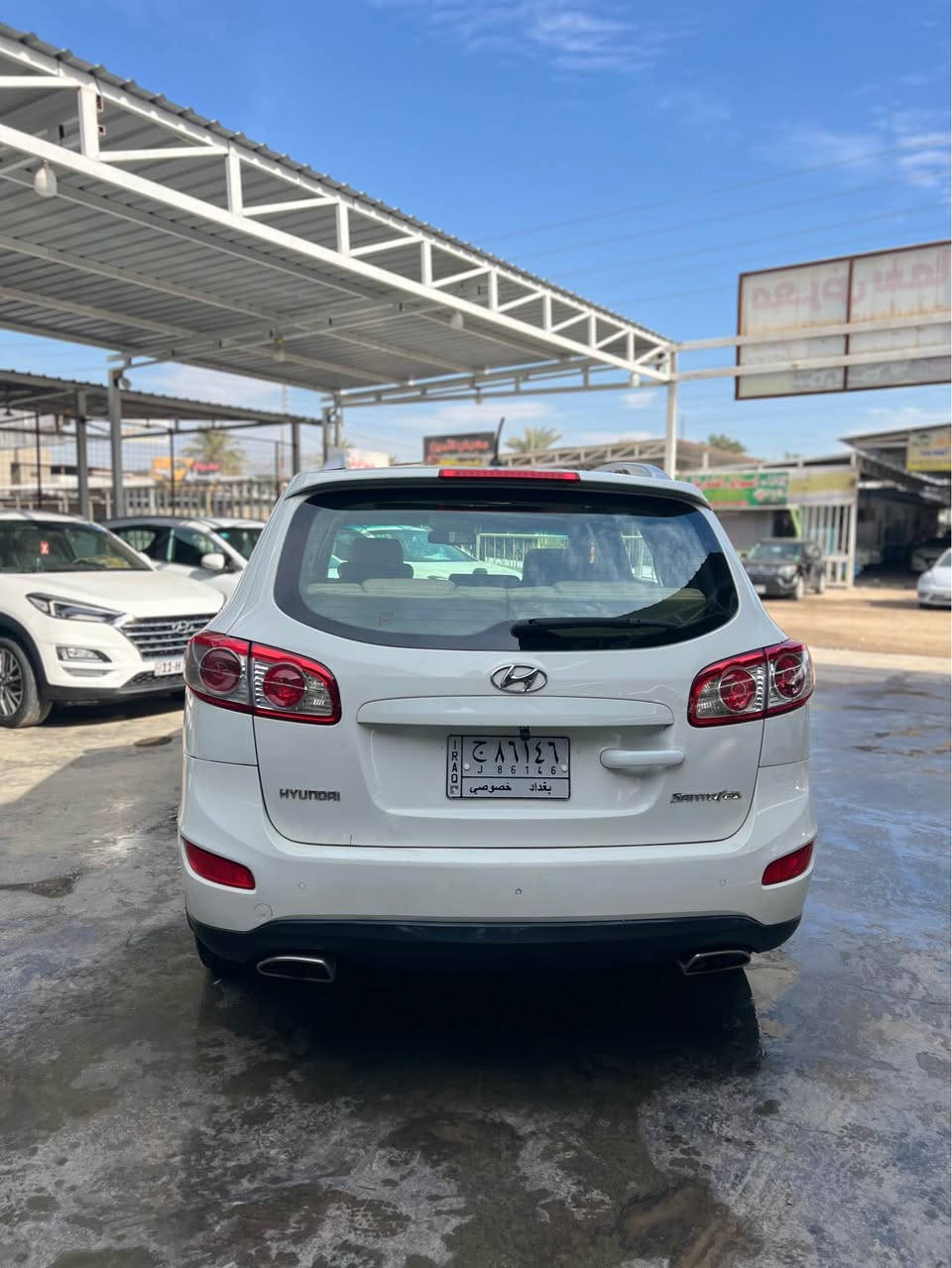 سنتافي 2011 خليجي كفاله عامه فتحه محرك ٢٤٠٠ 
السعر ١٤٨ مكاني بغداد اليوسفيه *********** بغداد, العراق
