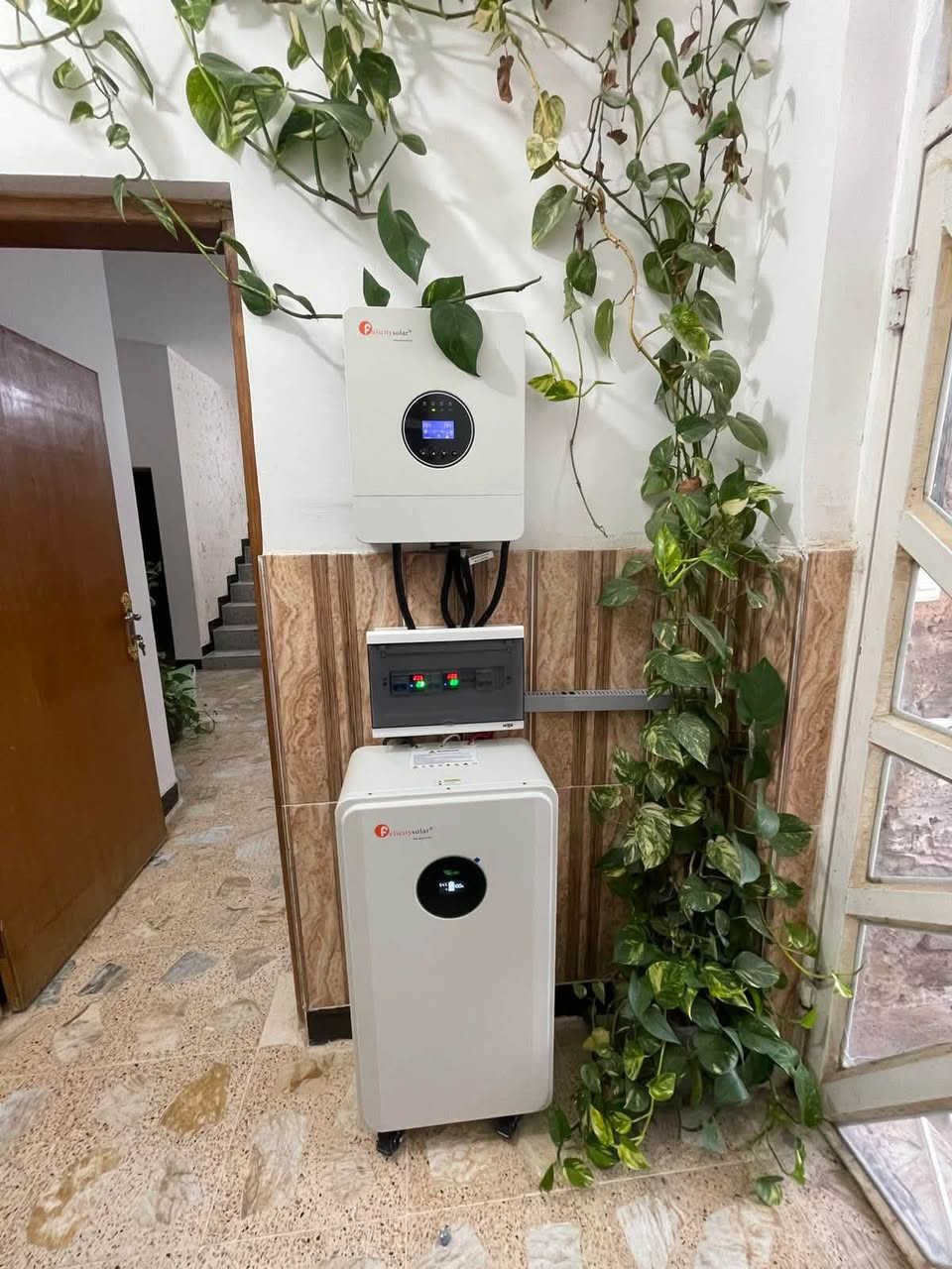 ☀️ المركز الهندسي لمنظومات الطاقة الشمسية ☀️*
  
_الجودة بالعمل... وأمانتك عندنا_

*ليش أهالي بيجي يختارونا؟*  

*1. جودة بالعمل*: نستخدم ألواح وانفيرترات أصلية 

Grade A + تركيب هندسي 100% مطابق للمواصفات  
*
2. ضمان حقي*: ضمان شامل على المعدات والتركيب 

والصيانة حتى تكون مطمّن  

*4. فريق مختص*: مهندسين وفنيين خبرة بمشاريع البيوت والمزارع والمحلات

*خدماتنا*:  
منظومات منزلية | مزارع | محلات تجارية | مضخات ماء بالطاقة الشمسية

*📍 العنوان*: صلاح الدين - قضاء بيجي - مقابل شارع العيادات الطبية  
*📞 للحجز والاستفسار*: ***********

وفر من فاتورة الكهرباء وخلي الشمس تشتغل الك  
اتصل الآن وخلي علينا الباقي

#الطاقة_الشمسية #بيجي #صلاح_الدين #توفير_الكهربا
