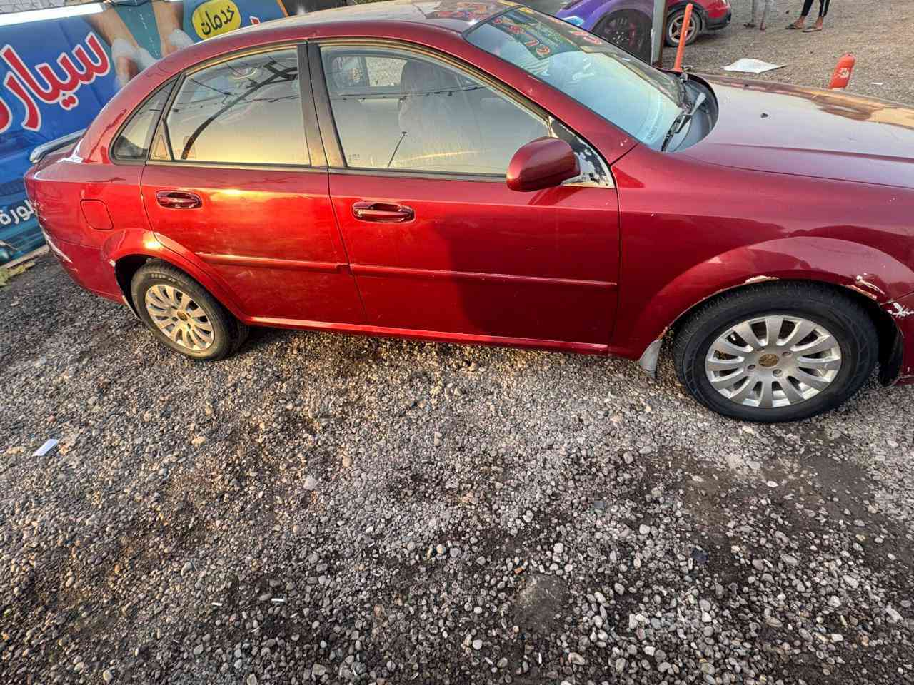 السلام عليكم
اوبترا للبيع موديل 2005اوتو ماتيك
سياره بيه صبغ حزام  مكينه كير مكفولات 
العنوان بابل الحله 
السعر 62$
***********
