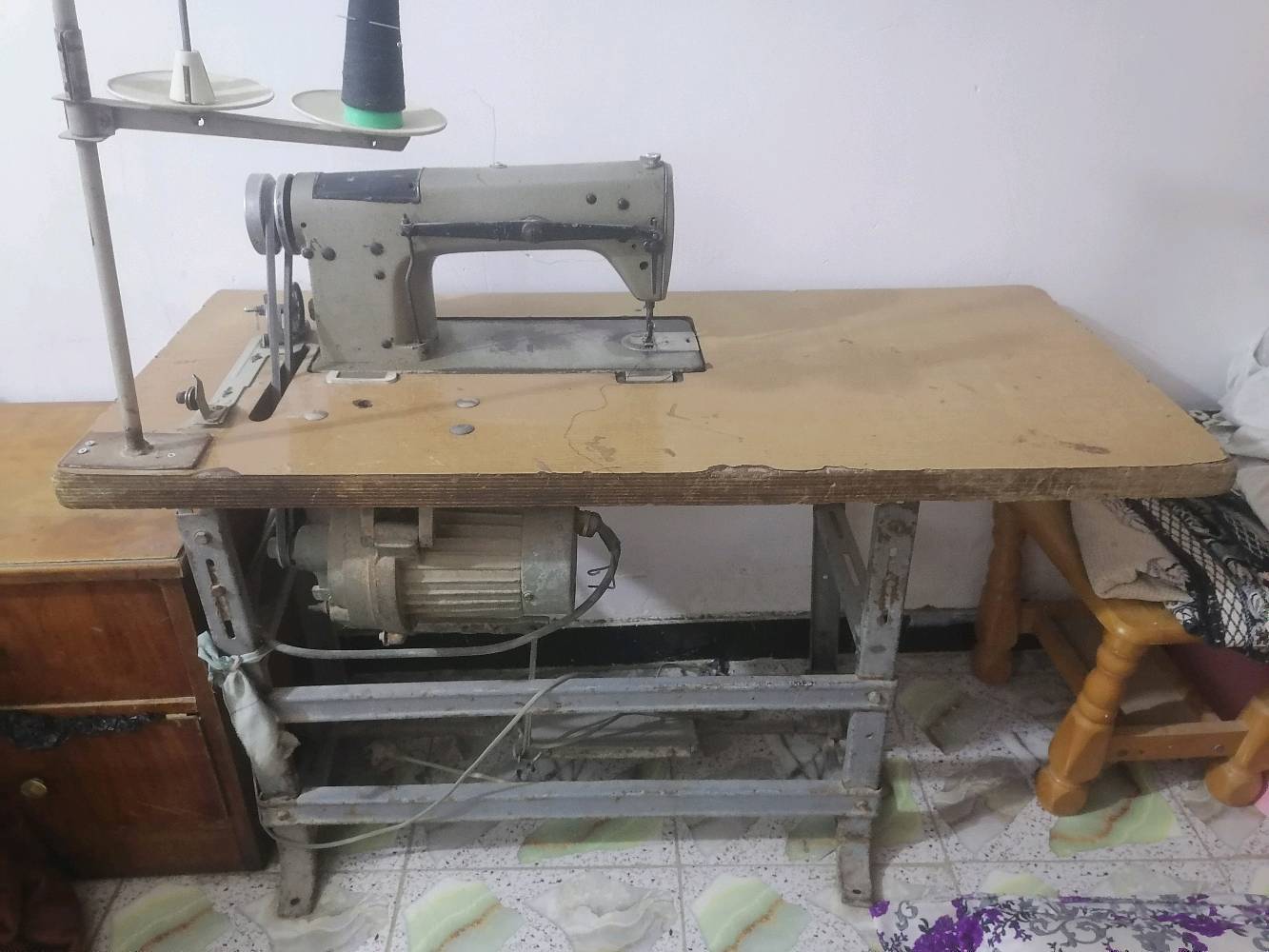 مكينه خياطه صناعيه برذر يابانيه مال دوشمه وملابس وتتحمل شغل قوي عنوانها حله مجسر الطهمازيه رقمي ***********
السعر 125 الف