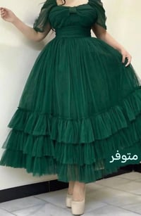 فستان مناسبات • شيفون مبطن • مقاس ٤٠/٤٢