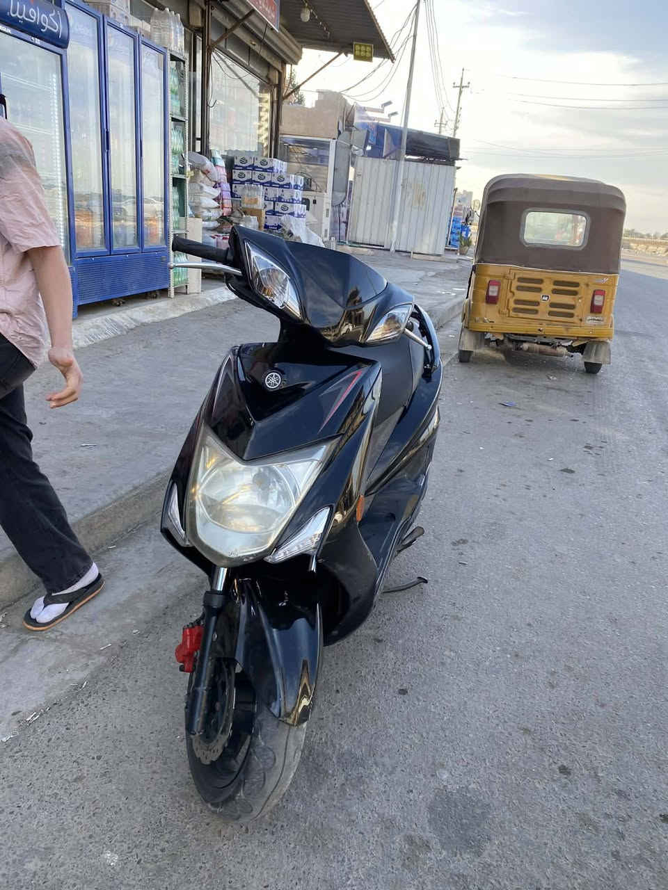 السلام عليكم دراجة سكنس لد كوري كفالة عامةمكان الشعب الثعالبة السعر خاص مفتوح


**إذا كنت صاحب هذا الإعلان وتريد حذفه لأي سبب، رجاءا أرسل رسالة إلى الدعم الفني**