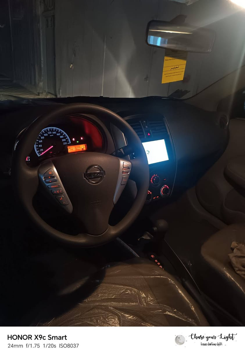 السلام عليكم سياره للبيع فقط نيسان صني 2025 مصري زيرو الرقم اربيل مكفوله السياره من الشخط السعر 137 ورقه الاستفسار والتفاصيل رقم الهاتف ***********
