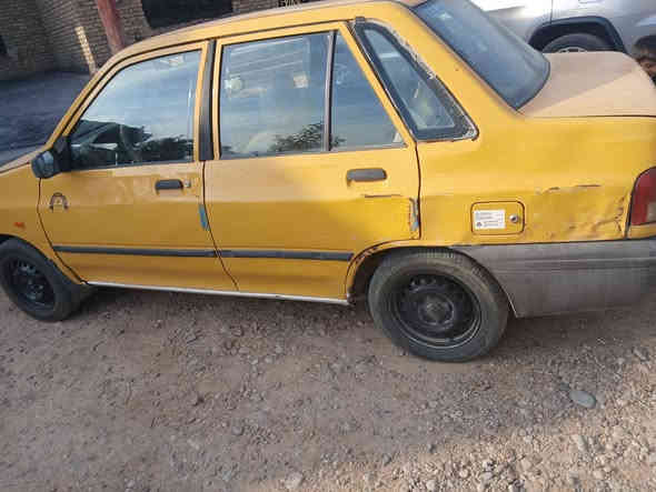 سايبا 2012 بغداد بيها خيط بخار كير كفاله تخم تاير جديد وضفيره كلها جديده صدر جديد رايدها 24 
***********
