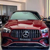 مارسيدس gle موديل 2023  كلين بدون حادث ماشية 500 فقط زيرو  كوب 53  للب...