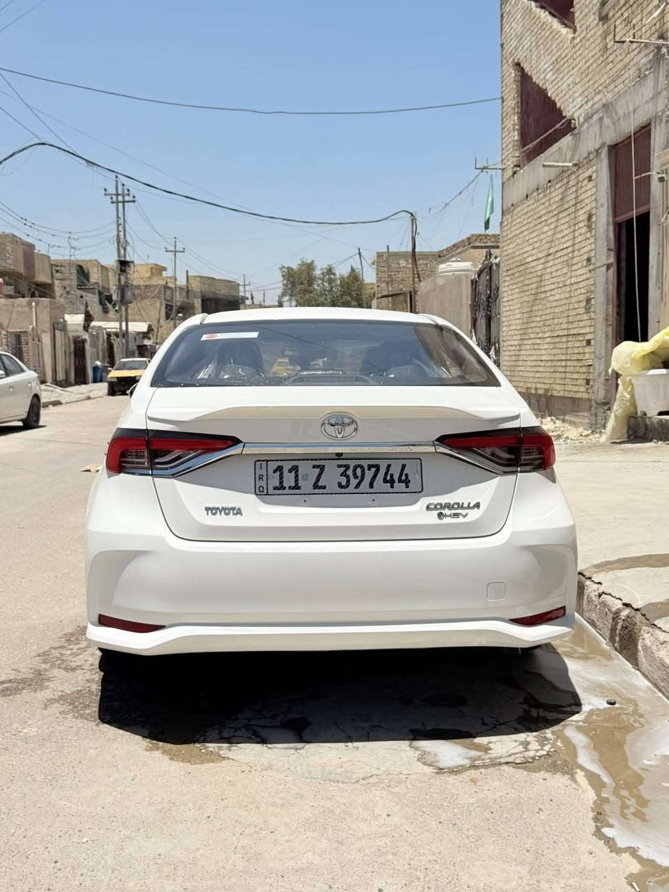 سلام عليكم كورلا 2024 هايبرد
السياره استلام شركه بأسمي مكفوله كفاله عامه 
مكفوله من صبغ وتبديل وحالوب وبارد PDR 
فول مواصفات
بصمه+ فتحه
مري شفط+ اشاير مري
حساس خلفي + رادار أمامي 
شاشه + كامره 
تحكمات استيرن
داخل جلد أسود 
بعد هواي مواصفات ما ذاكرها
ماشيه 7000 ألف 
الرقم ***********
