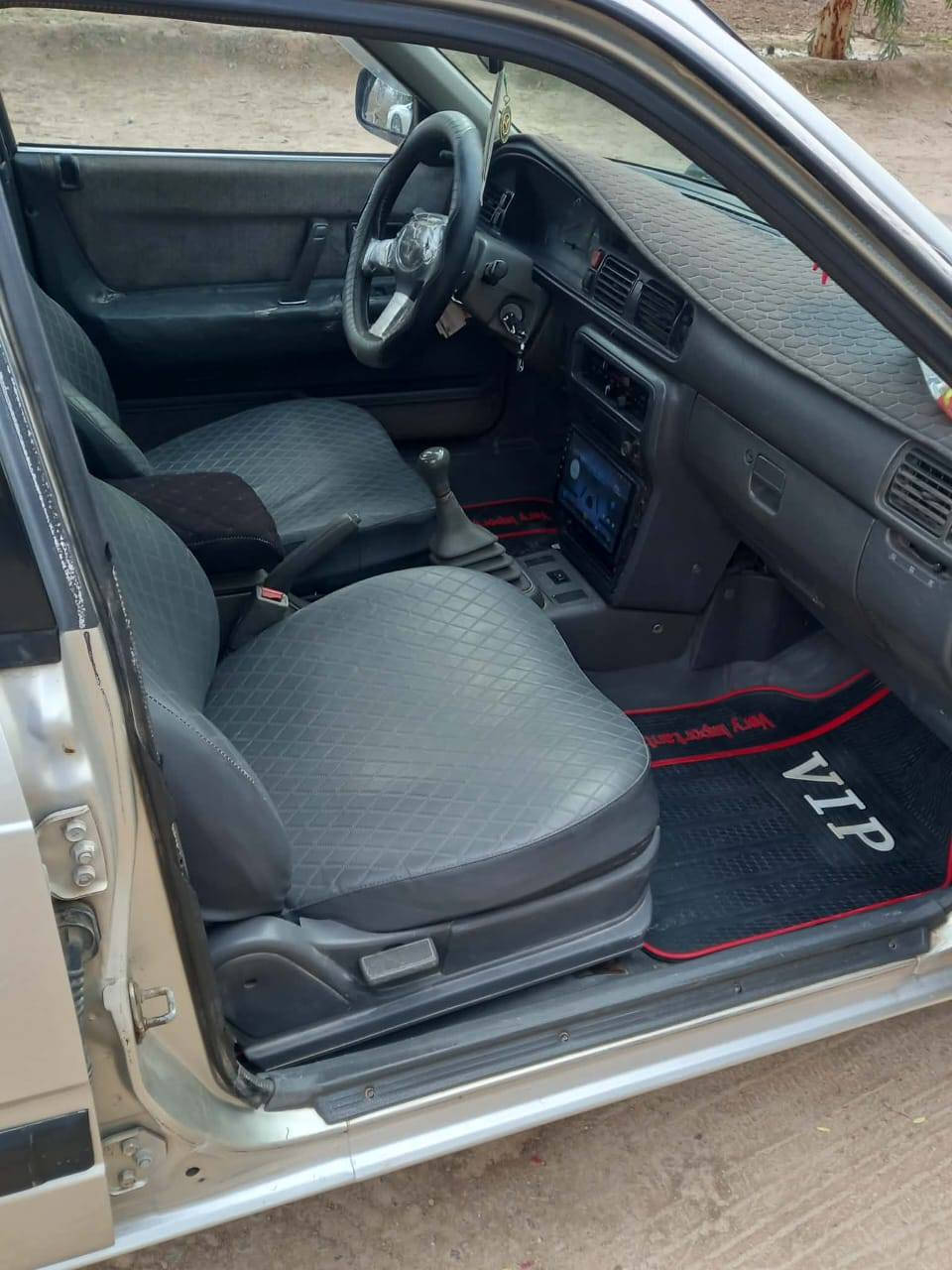 سلام عليكم سياره للبيع مازده 626 كير محرك شرط كاربون بانزين سنويه عضم رقم صلاح الدين شرط التحويل بسمي سياره تبريد مكان موصل سهل نينوى برطله السعر 43 بي مجال السياره جماليه فرن شرط بدون اي ضرر هاتف
***********
