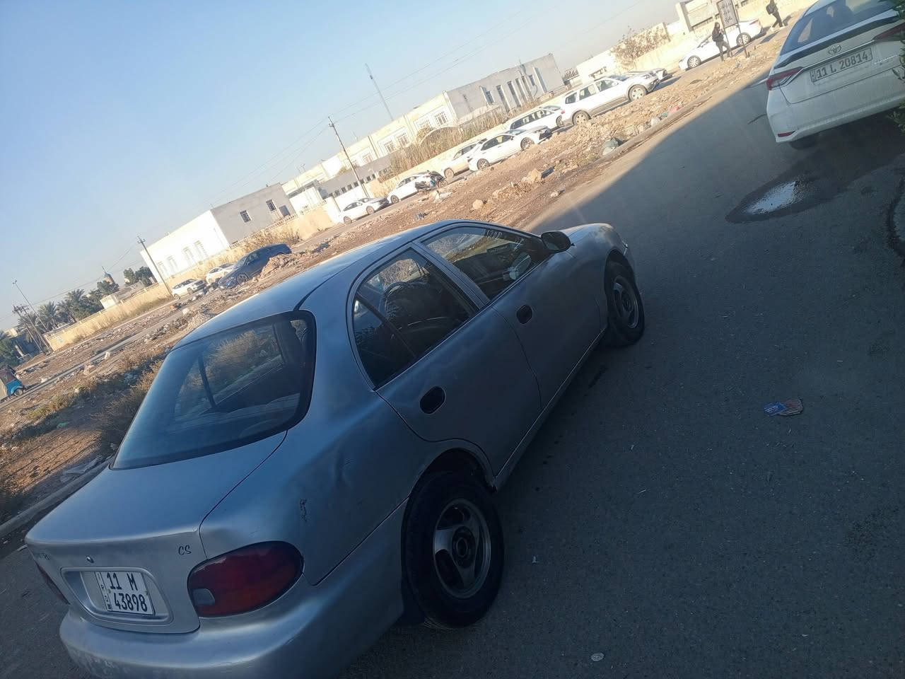 السلام عليكم هونده اكسنت موديل 1994سياره جاهزه كير محرك تبريد ثلج سياره مكفوله من الصبغ والتبديل وكلش ناعمه السعر 34وبيه مجال والشراي يتصل مكان بغداد ***********
