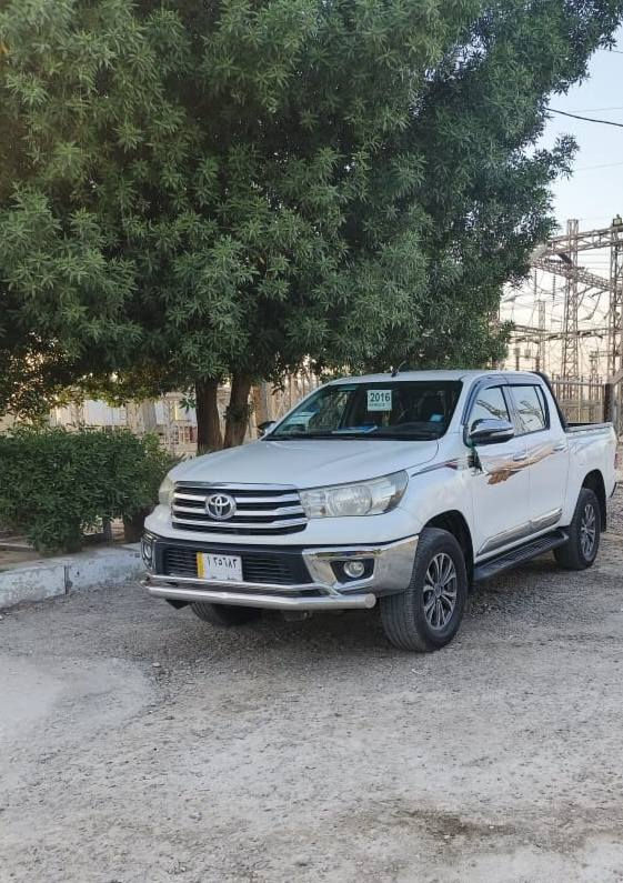 هايلوكس ٢٠١٦ فور ويل ساز كفاله عامه مكينه ٤سلندر تخم تاير رقم واسط مشروع وطني بسمي تحويل مباشر للاستفسار ***********
