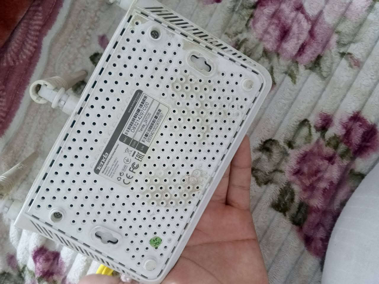 راوتر للبيع سعرة20


**إذا كنت صاحب هذا الإعلان وتريد حذفه لأي سبب، رجاءا أرسل رسالة إلى الدعم الفني**