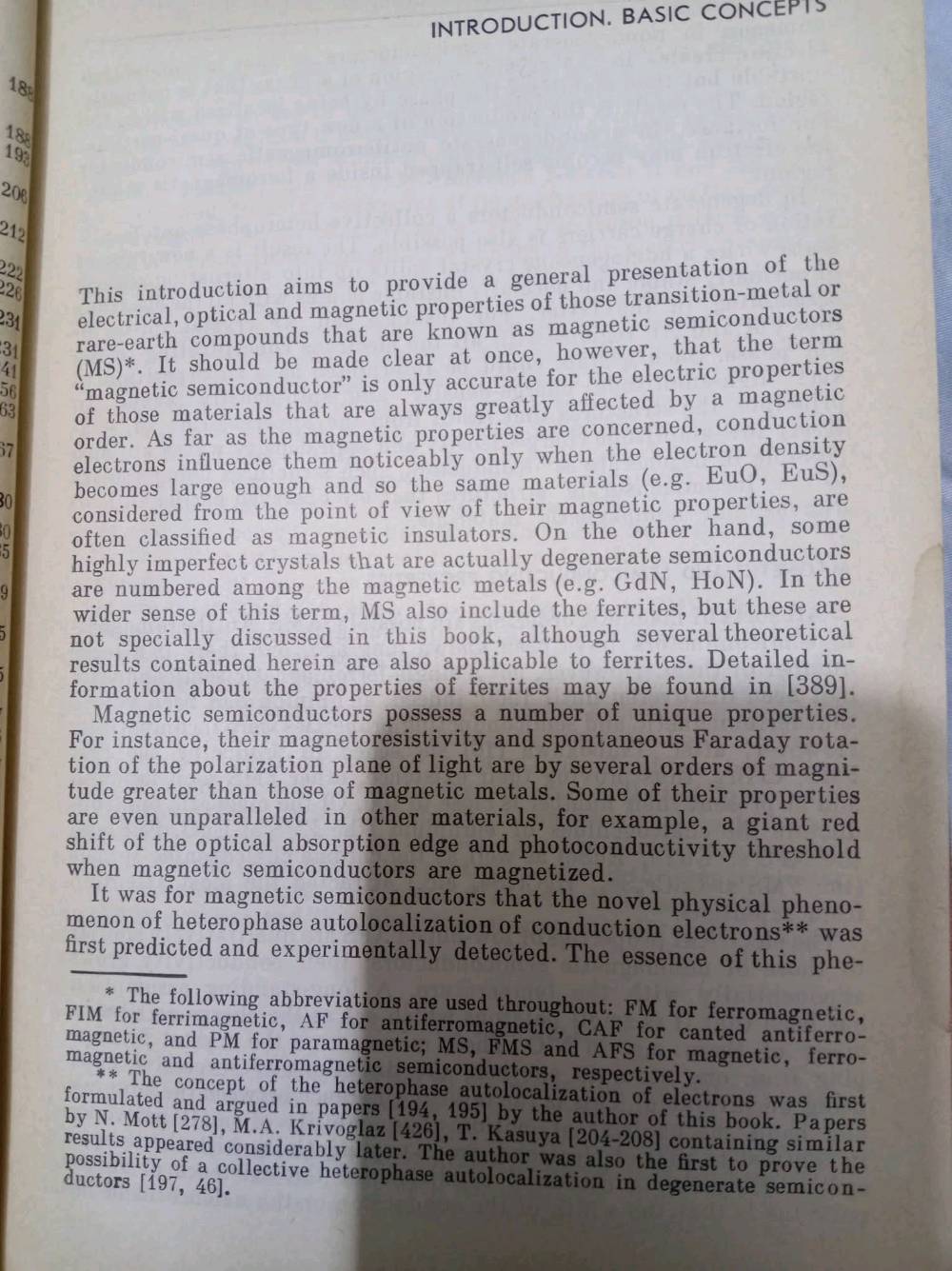 فيزياء مغناطيسية اشباه الموصلات
السعر ١٠
يوجد توصيل لكل انحاء العراق
*********** 