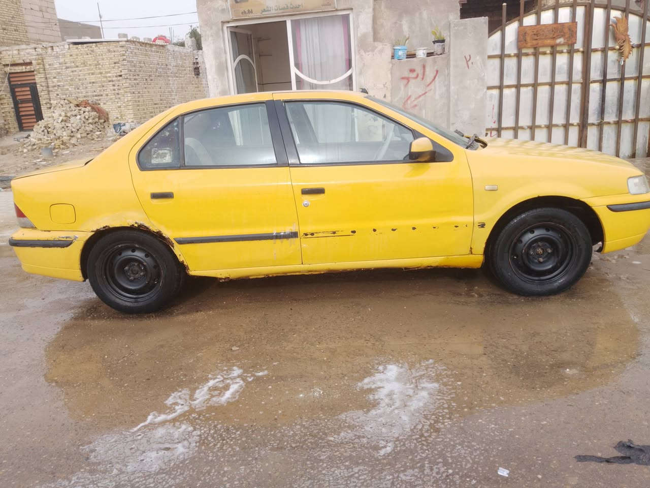 سلام عليكم موديل 11 مصفره كهربايات كلهة شغاله تخم تاير حداديه درايمات جدد سنويه لل 2030 ناطق شغال مكينه بيهة بخار مراوس بسايبه نضيفه وذا بيع 22وبيهة مجال ***********
