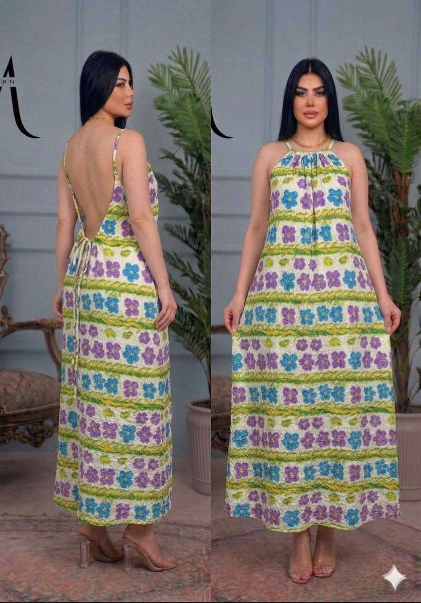 فستان نسائي 👗✨

خامة كريشة  شرط الفحص  بالأمكان التحكم بارتفاع الفستان من الظهر من خلال الحزام المربوط ✅
فري سايز حد  يلبس جميع القياسات 📏

#توصيل_جميع_المحافظات


**إذا كنت صاحب هذا الإعلان وتريد حذفه لأي سبب، رجاءا أرسل رسالة إلى الدعم الفني**