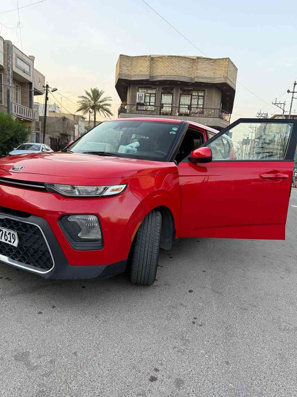 السلام عليكم كيا سول ٢٠٢٠ فئة S ماشية ٩٨٨٠٠ رقم السيارة اربيل بأسمي بيها رادار امامي رادار خلفي توقف ذاتي رادار نقاط عمياء تحديد مسار وكروز سرعة  ونظام التوقف بالازدحامات لون احمر سيارة حادثها من امريكا  ٣ قطع باب وجاملغ امامي صفحة اليمنة والصندوق بدون دواخل والايرباكات سليمة كلها وبيها ضرر بسيط بالباب الامامي الايمن  موضح بالصورة وصور الحادث البلادي مال امريكا بنهاية الصور موجودات السعر ١٣٨٠٠ دولار والسعر قابل للتفاوض
للتواصل *********** واتساب
عنواني بغداد الطوبجي
السلام عليكم كيا سول ٢٠٢٠ فئة S ماشية ٩٨٨٠٠ رقم السيارة اربيل بأسمي بيها رادار امامي رادار خلفي توقف ذاتي رادار نقاط عمياء تحديد مسار وكروز سرعة  ونظام التوقف بالازدحامات لون احمر سيارة حادثها من امريكا  ٣ قطع باب وجاملغ امامي صفحة اليمنة والصندوق بدون دواخل والايرباكات سليمة كلها وبيها ضرر بسيط بالباب الامامي الايمن  موضح بالصورة وصور الحادث البلادي مال امريكا بنهاية الصور موجودات السعر ١٣٨٠٠ دولار والسعر قابل للتفاوض
