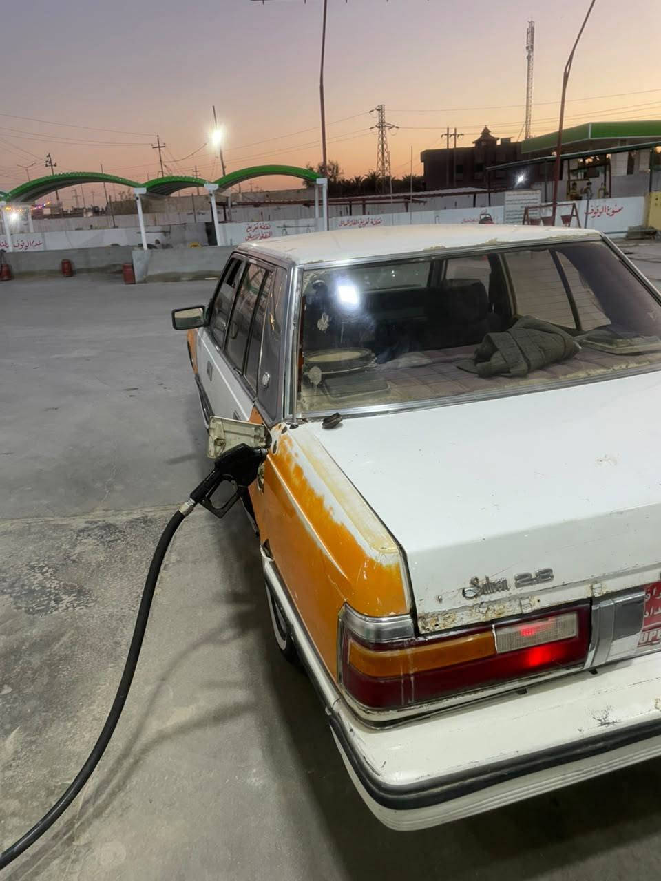 السلام عليكم سوبر 86 لبيع مكينه وكير شرط vvt حداديه راعيه موجود وكاله عامه عندي السعر 18وبيه مجال الاستفسار ***********
