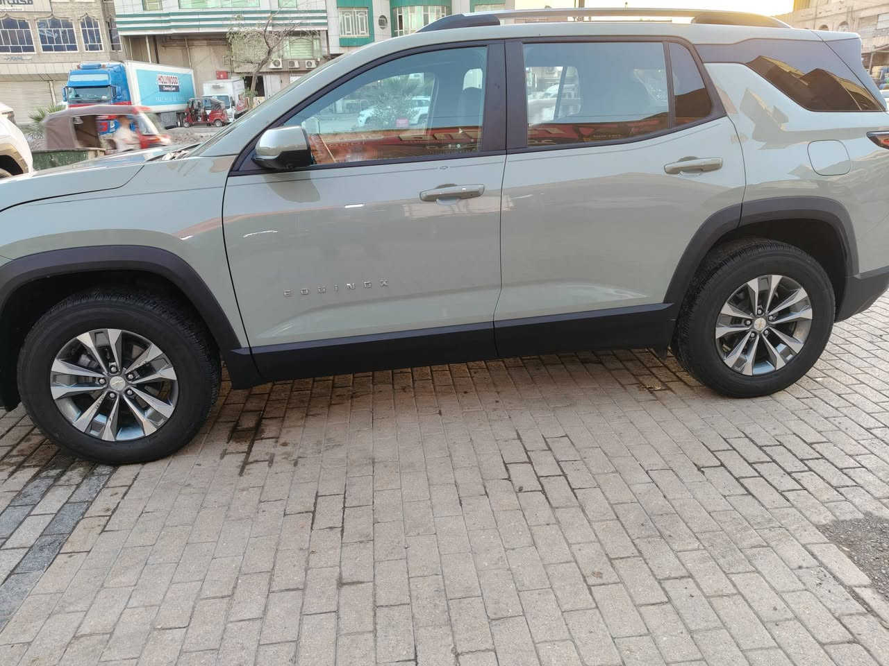 السلام عليكم..
اكوينكس للبيع 2025

معوقين بغداد 

فول مواصفات بس الكشن مو جلد 

شوفرليت اكوينكس  LT

مبدل جاملغ والبنيد بدون شواصي داعميه ولايت اصلي 

موديل 2025

محرك 1500 (اربعة سلندر) تيربو

ماشيه 7000

بانوراما 

كامرات 360

بصمة تشغيل

بصمة باب وجنطة كهرباء

تشغيل عن بعد

سايد بريك بصمه

حساسات خلفية 

حساسات ورادارات جانبية 

تدفئه كشنات واستيرن

شاشة كامرة خلفية دوارة

قطعتين تبريد امامي وخلفي

تدفئة لكراسي المقدمة
السعر 195

للاتصال ‏‪***********
