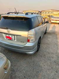 تويوتا ويش 2003 7 راكب سنويه 28 باقي اتفاصيل اتواصل على الرقم 07808366...