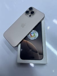 ايفون 16برو ماكس  ذاكرةً512 بطارية 91 ضمان شركة ماستر جهاز نظيف  كلش ا...